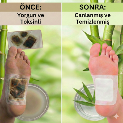 Hafif Adım Ayak Detoks Bandı