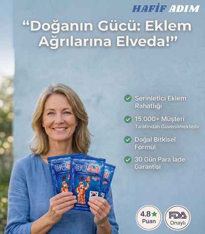 HAFİF ADIM PREMİUM AĞRI BANDI