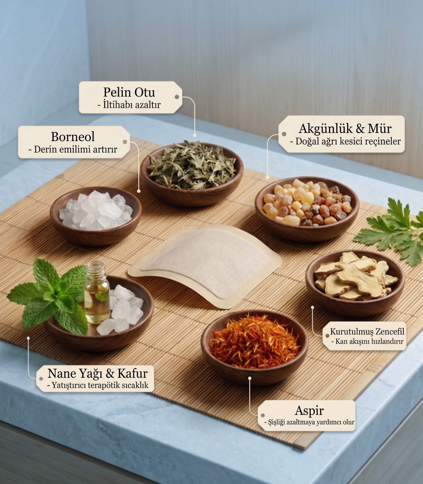 HAFİF ADIM PREMİUM AĞRI BANDI