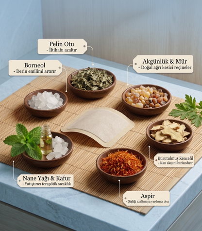 HAFİF ADIM PREMİUM AĞRI BANDI