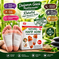 Hafif Adım Ayak Detoks Bandı